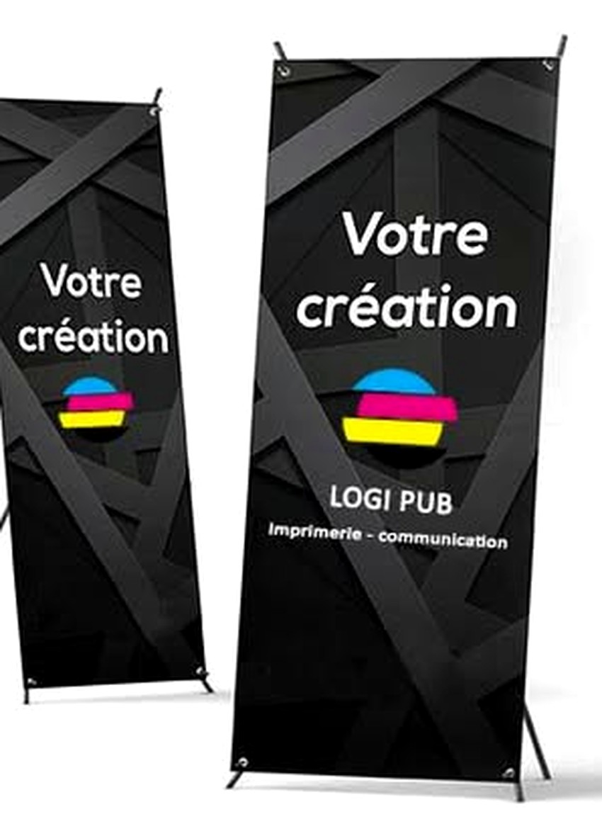 Roll-up réalisé par Logi-Pub